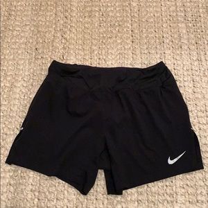 Nike track shorts